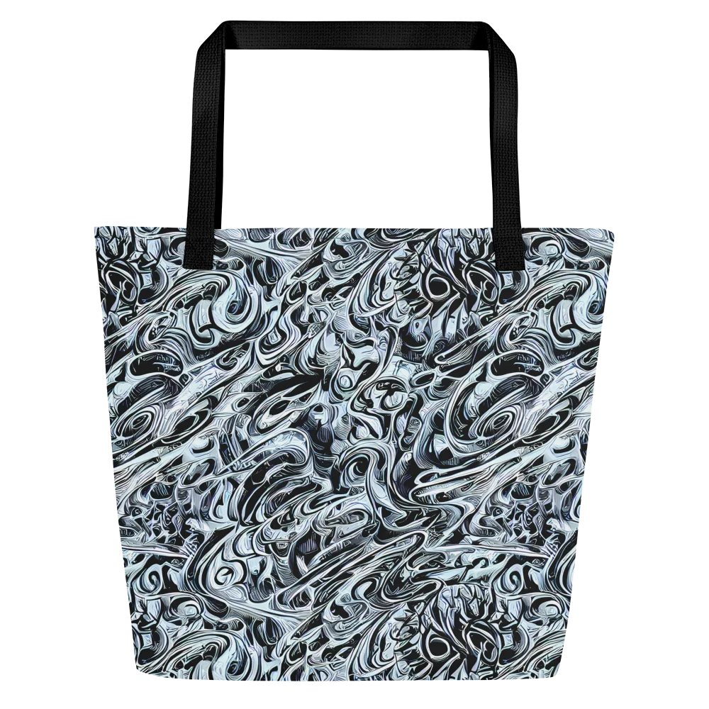 Horkey's Nebula on Large Tote Bag W/ Pocket — Front