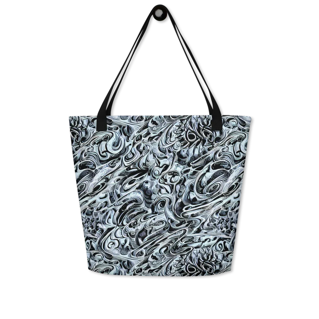 Horkey's Nebula on Large Tote Bag W/ Pocket — Front