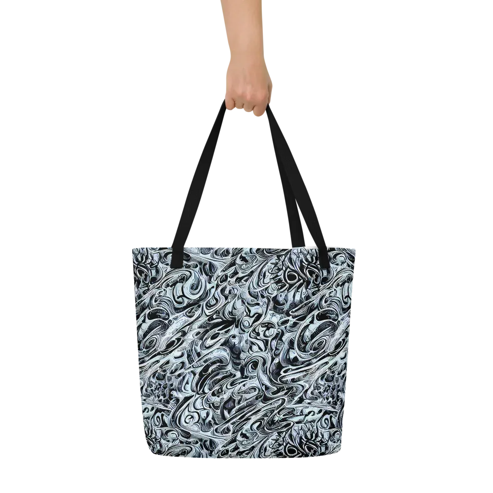 Horkey's Nebula on Large Tote Bag W/ Pocket — Front