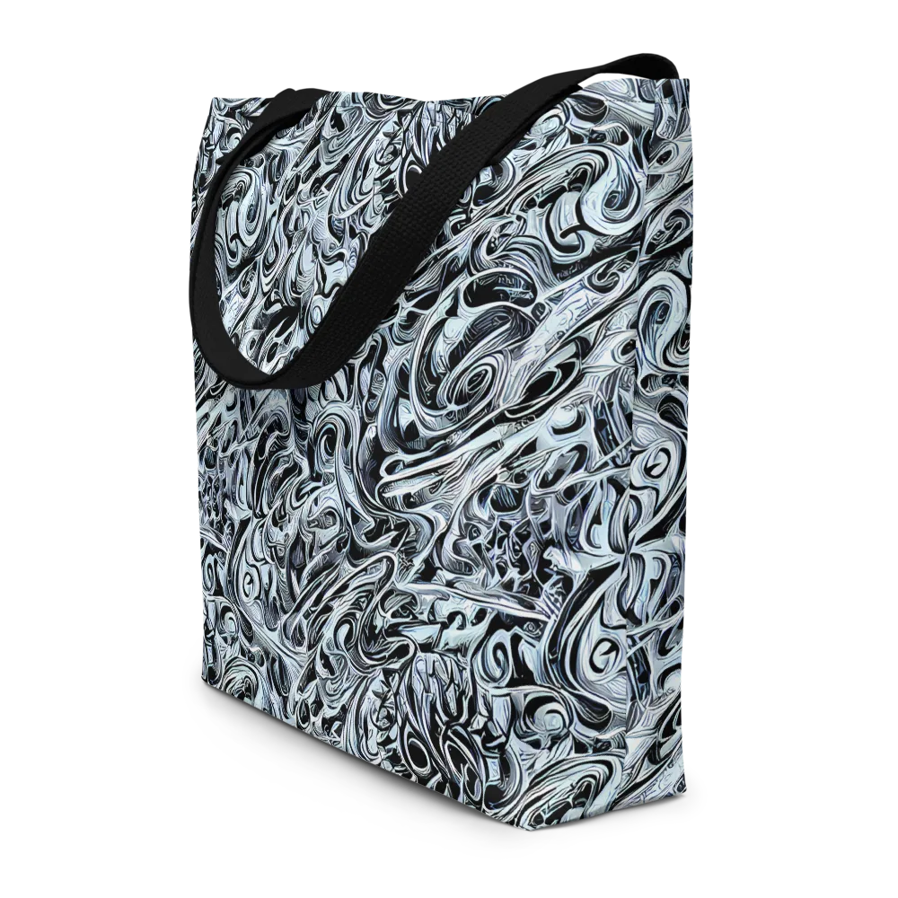 Horkey's Nebula on Large Tote Bag W/ Pocket — Front