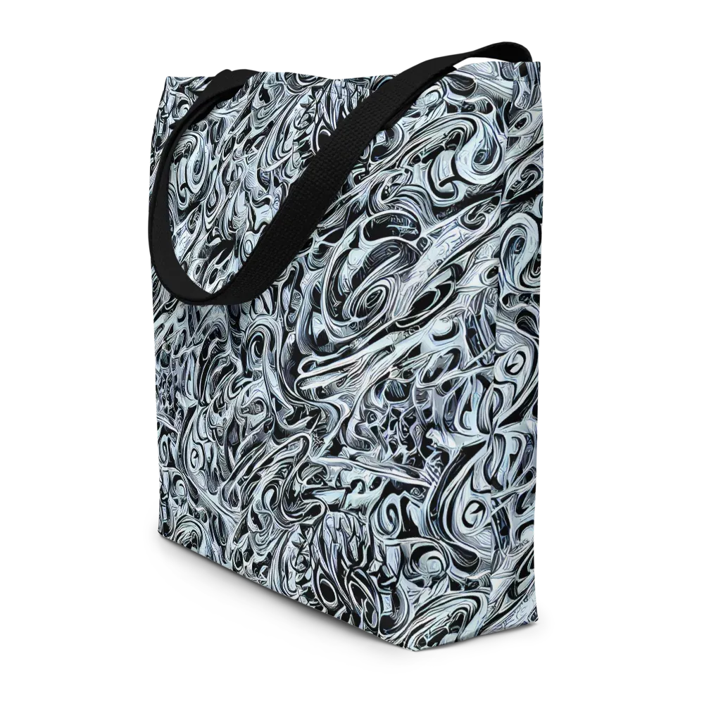 Horkey's Nebula on Large Tote Bag W/ Pocket — Front