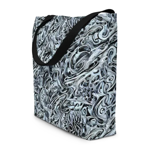 Horkey's Nebula on a Large Tote Bag W/ Pocket