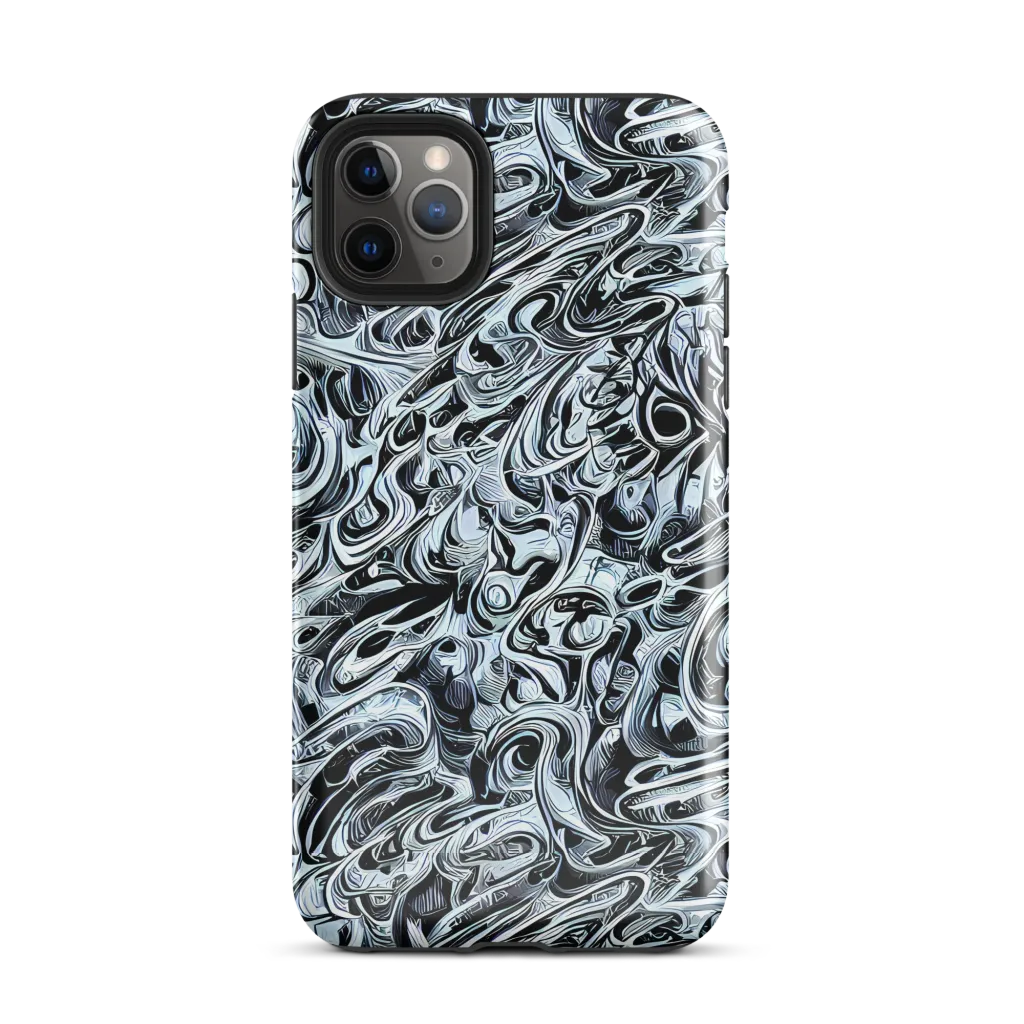 Horkey's Nebula on Tough Case for iPhone® — Front