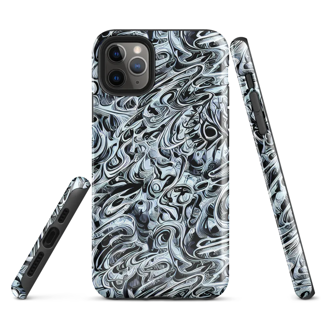 Horkey's Nebula on Tough Case for iPhone® — Front