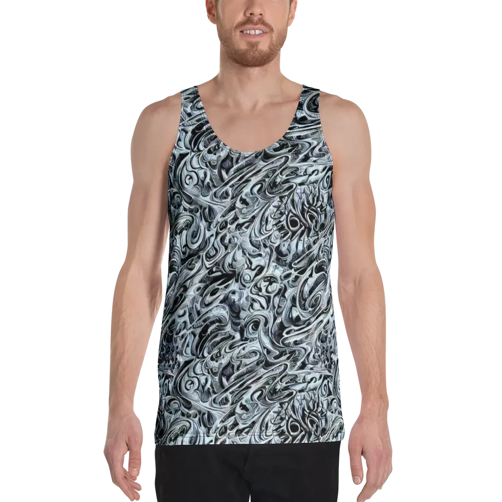 Horkey's Nebula on Men's Tank Top — Front