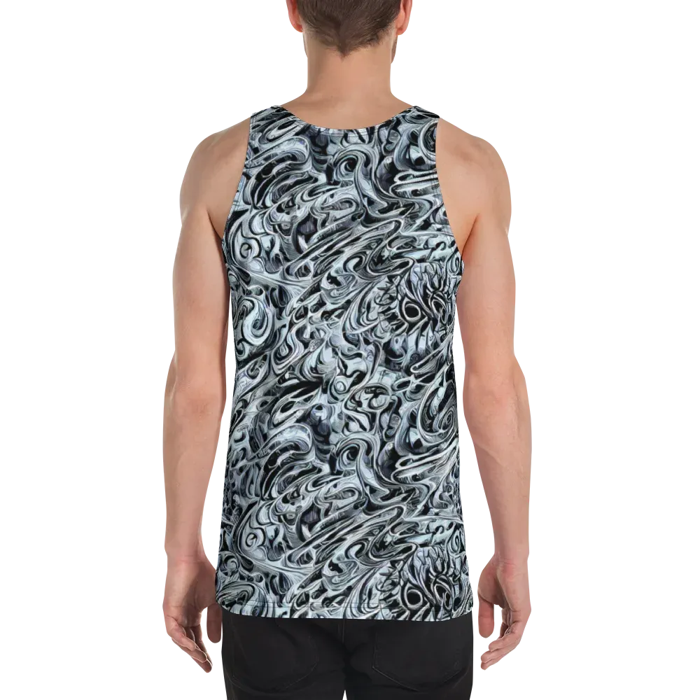 Horkey's Nebula on Men's Tank Top — Back