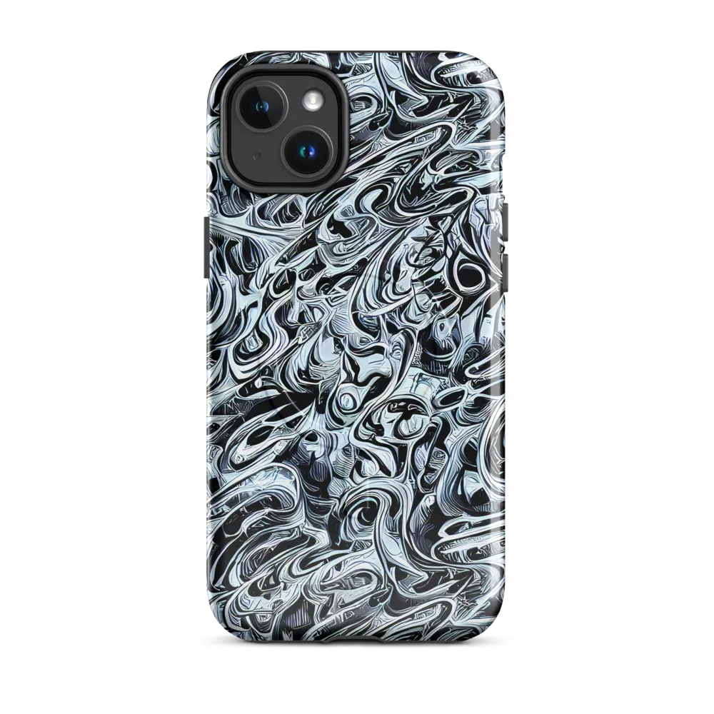 Horkey's Nebula on MagSafe Tough Case for iPhone® — Front