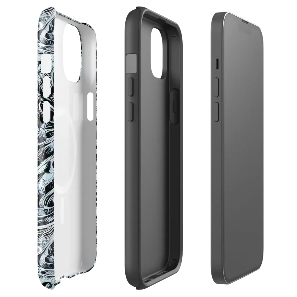 Horkey's Nebula on MagSafe Tough Case for iPhone® — Front