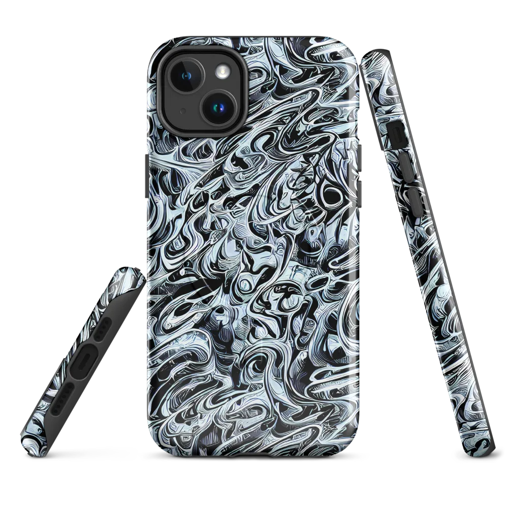 Horkey's Nebula on MagSafe Tough Case for iPhone® — Front