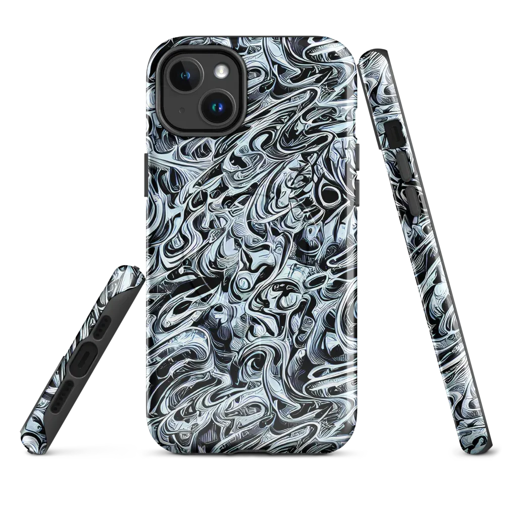 Horkey's Nebula on MagSafe Tough Case for iPhone® — Front
