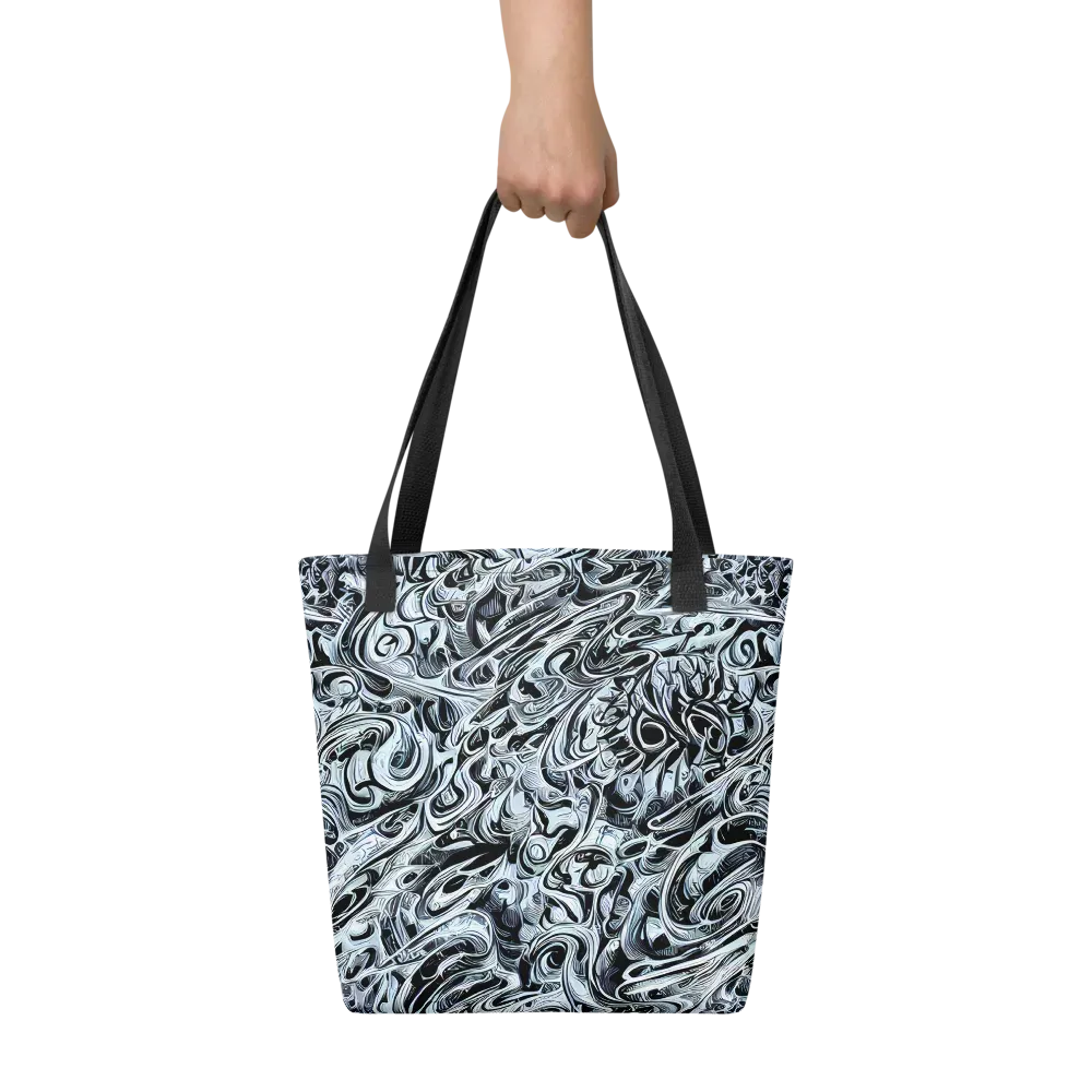 Horkey's Nebula on Tote Bag — Front