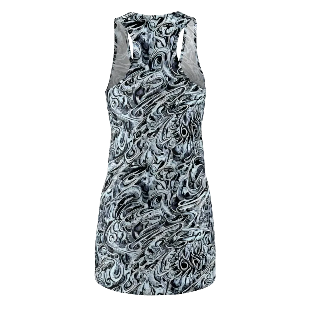 Horkey's Nebula on Racerback Dress — Back