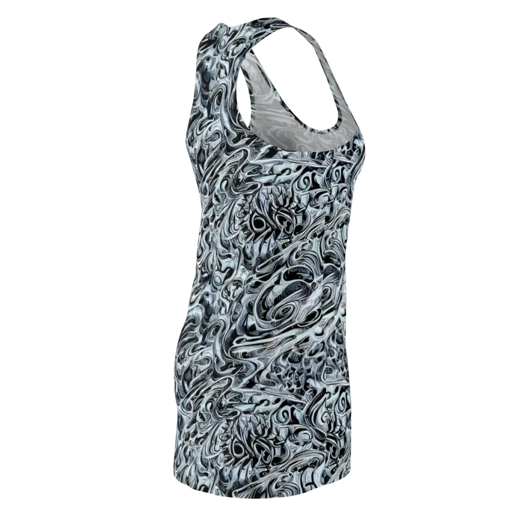 Horkey's Nebula on Racerback Dress — Back Side