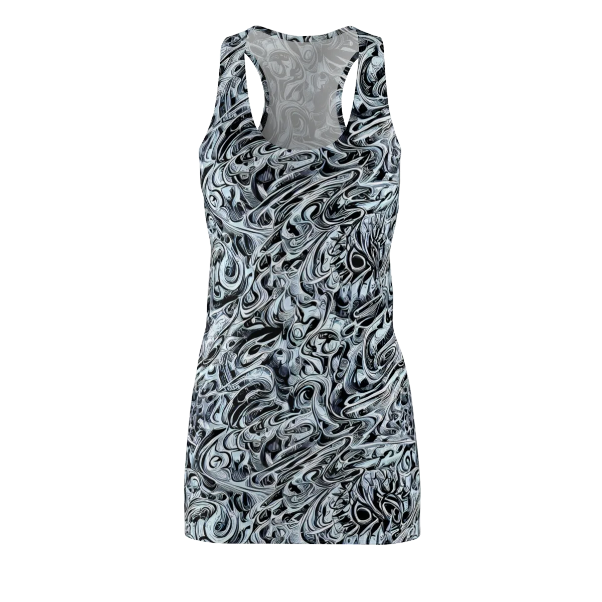 Horkey's Nebula on Racerback Dress — Front