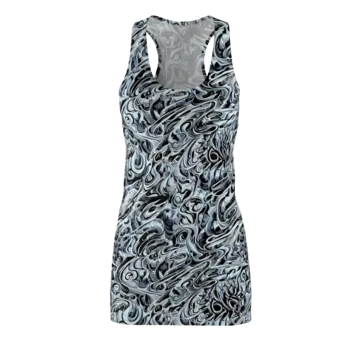 Horkey's Nebula on a Racerback Dress