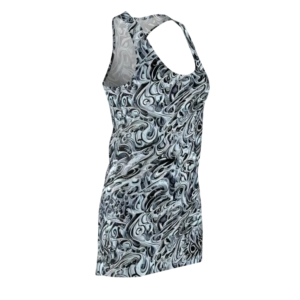 Horkey's Nebula on Racerback Dress — Front Side