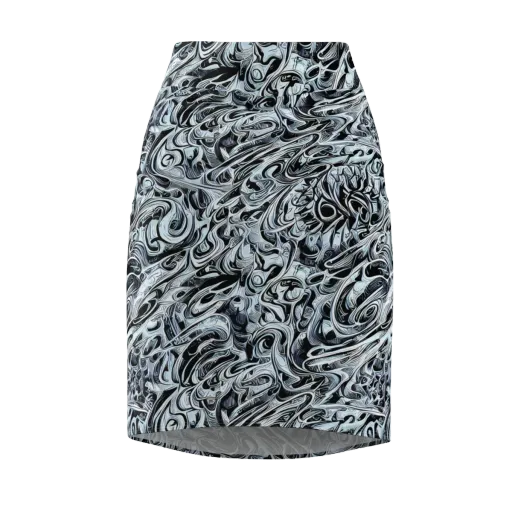 Horkey's Nebula on a Pencil Skirt