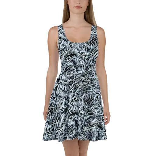 Horkey's Nebula on a Skater Dress