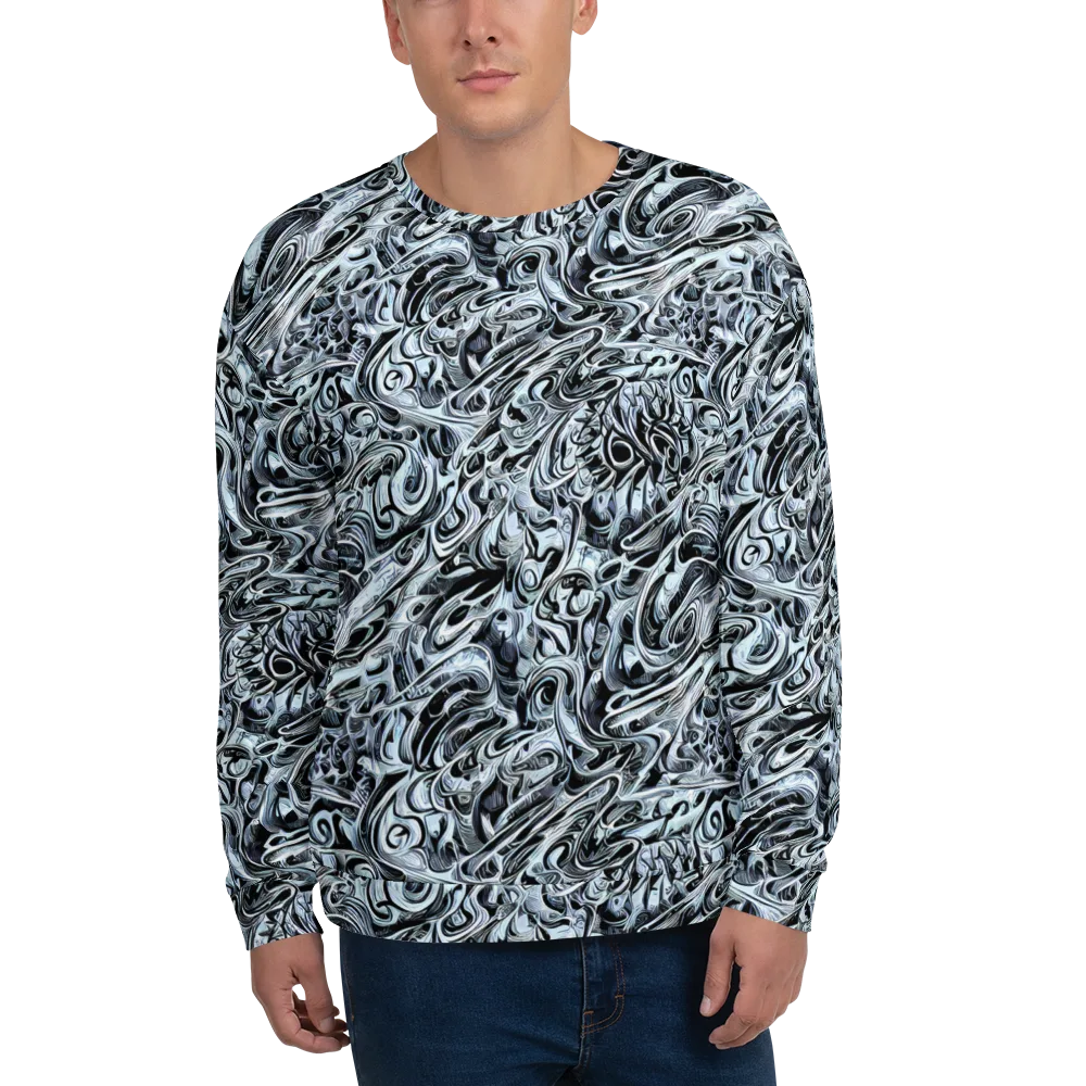 Horkey's Nebula on Sweatshirt — Front