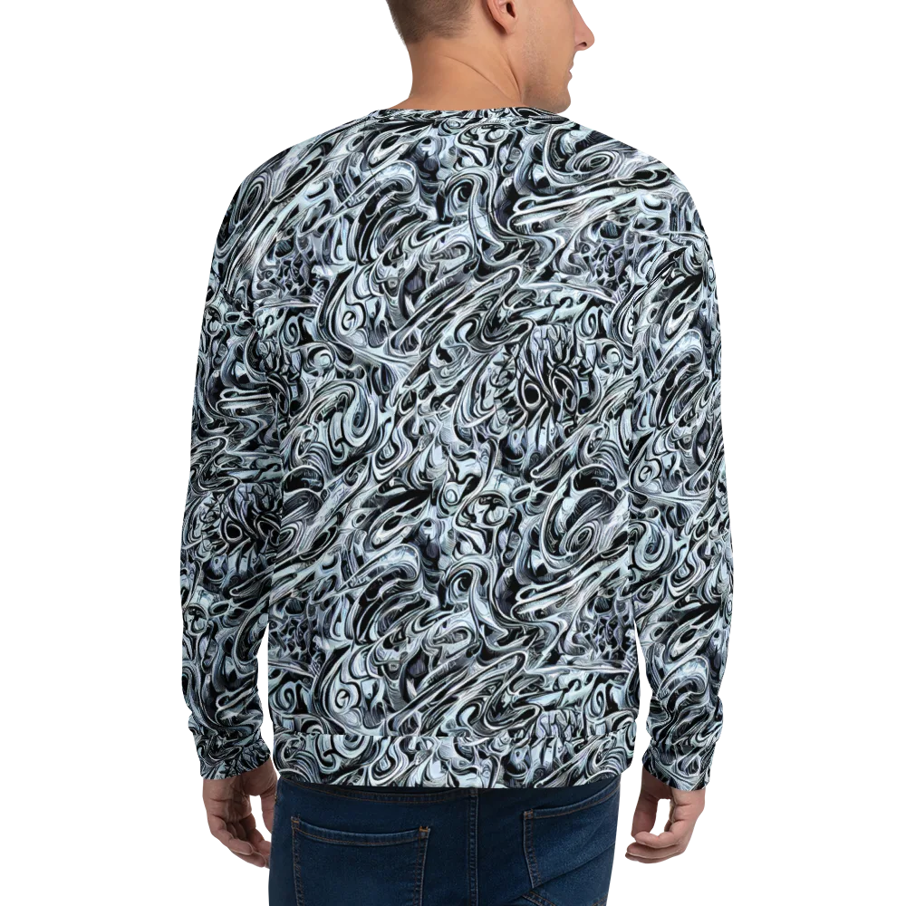 Horkey's Nebula on Sweatshirt — Back