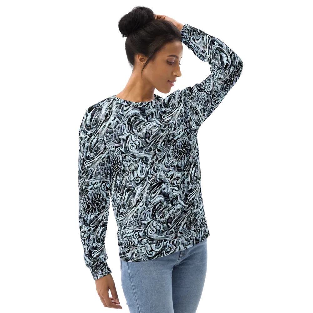 Horkey's Nebula on Sweatshirt — Right Front