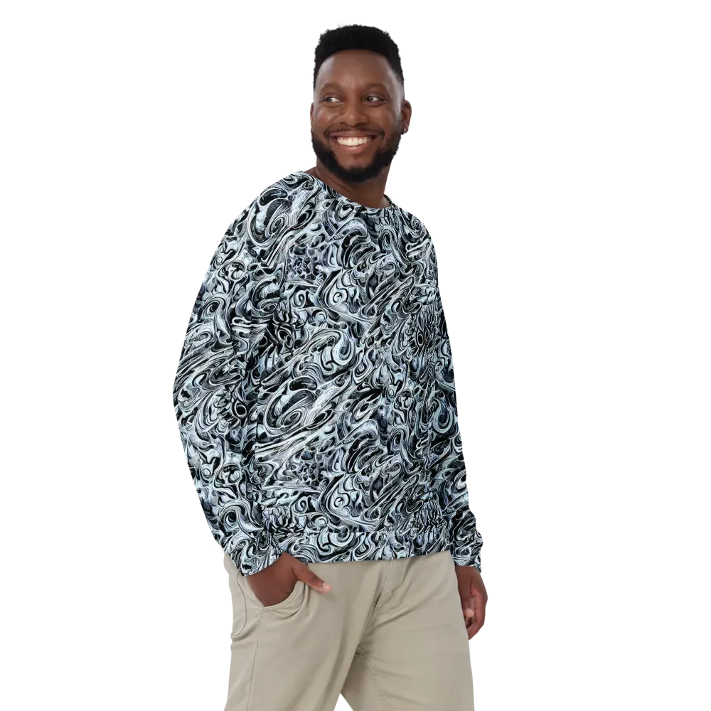 Horkey's Nebula on Sweatshirt — Front