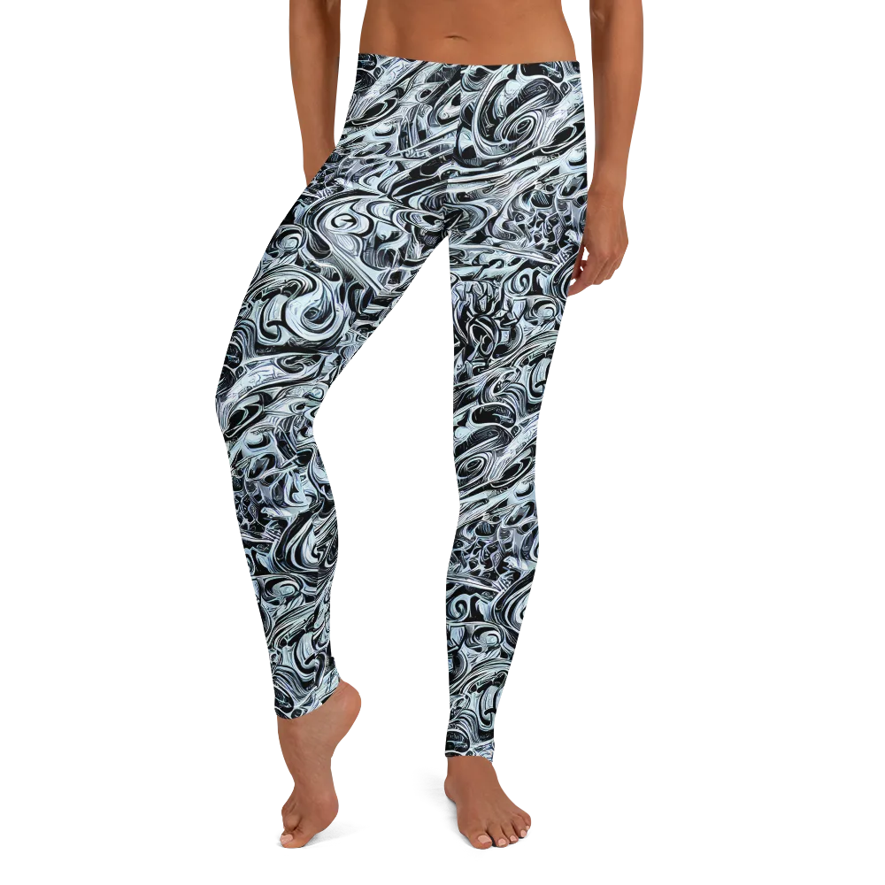 Horkey's Nebula on Leggings — Front