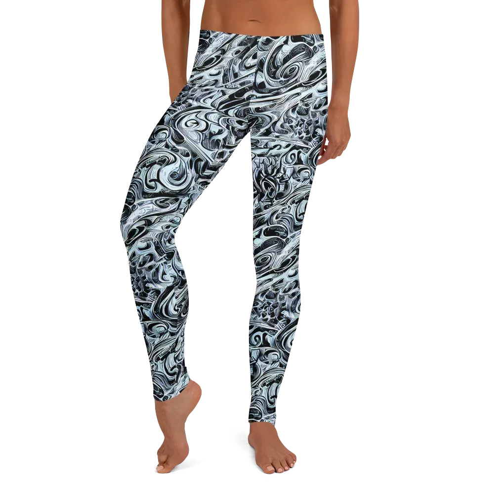Horkey's Nebula on Leggings — Front
