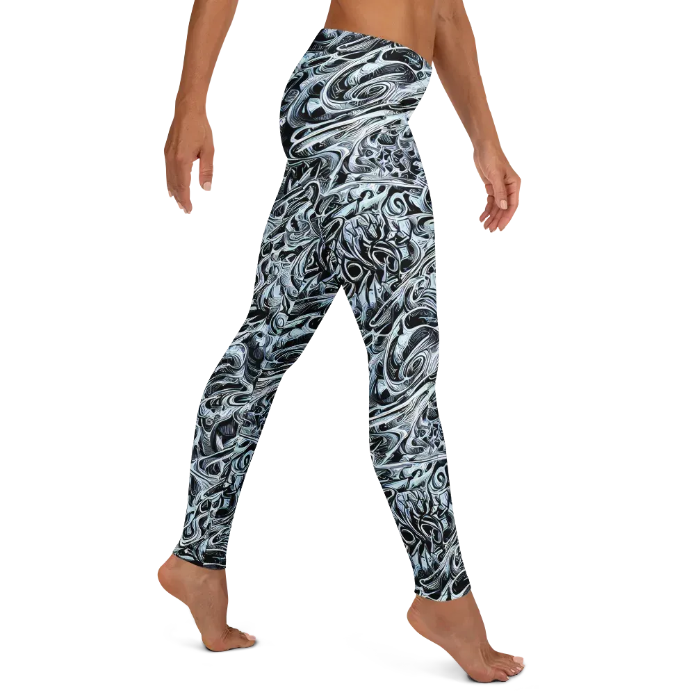 Horkey's Nebula on Leggings — Right