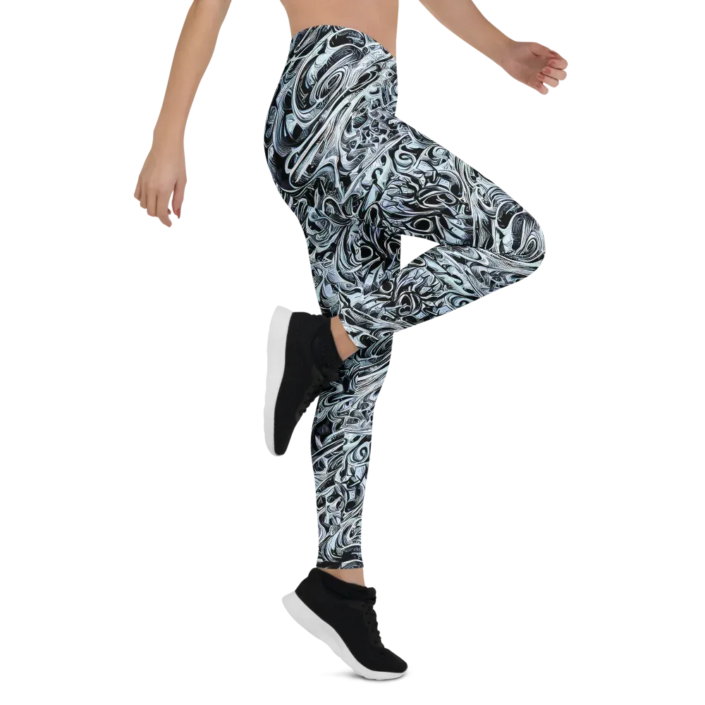 Horkey's Nebula on Leggings — Right