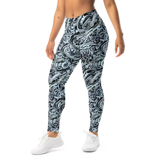 Horkey's Nebula on a Leggings