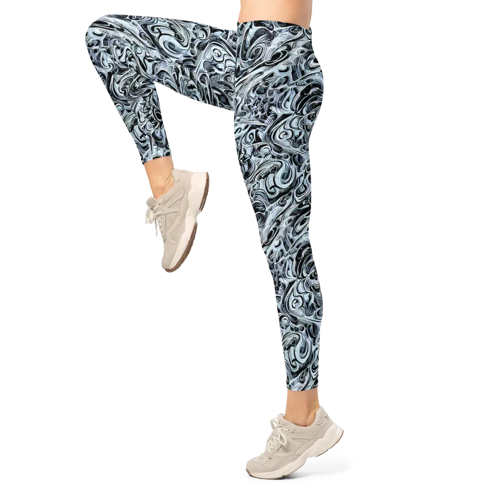 Horkey's Nebula on Leggings — Left