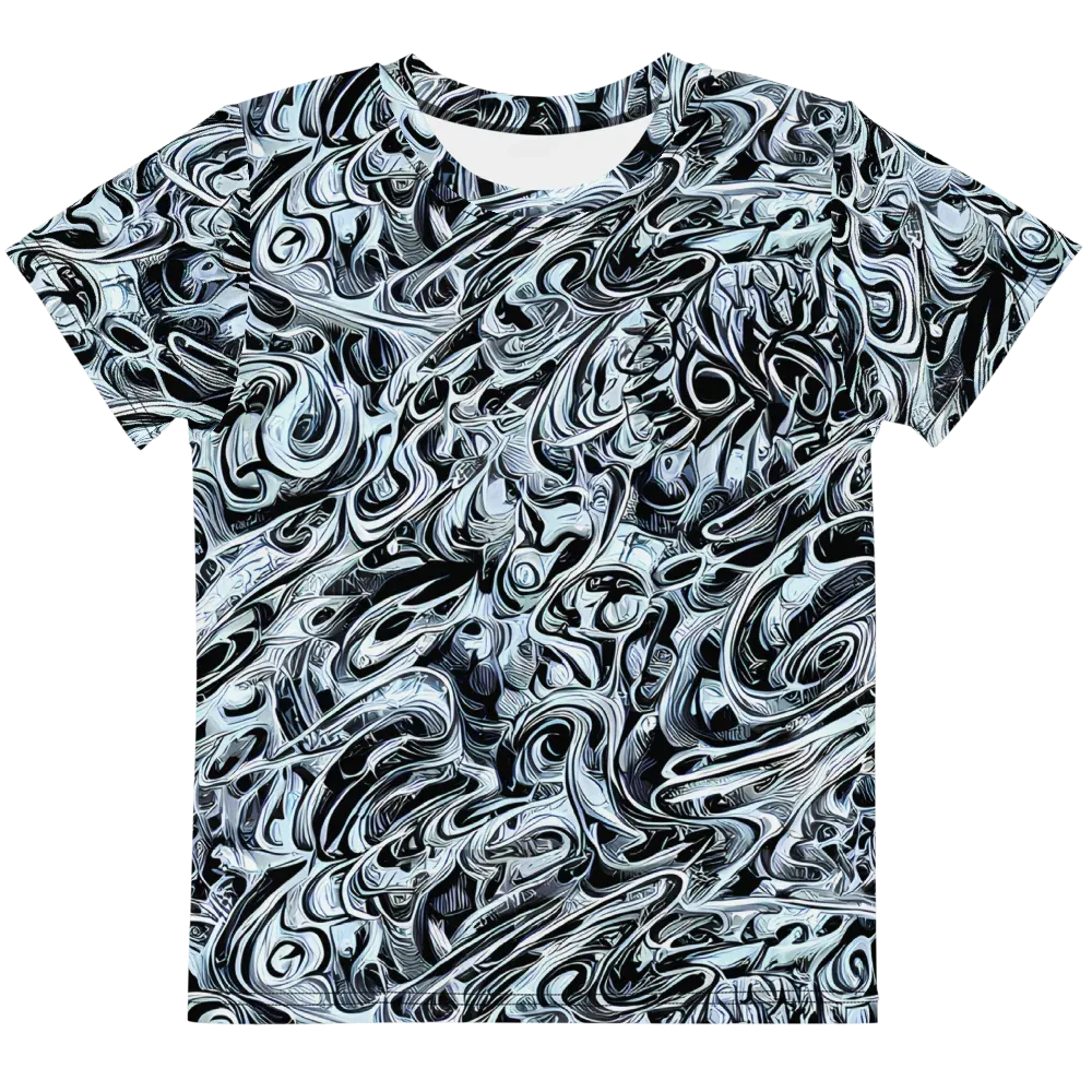Horkey's Nebula on Kids Crew Neck T-Shirt — Front