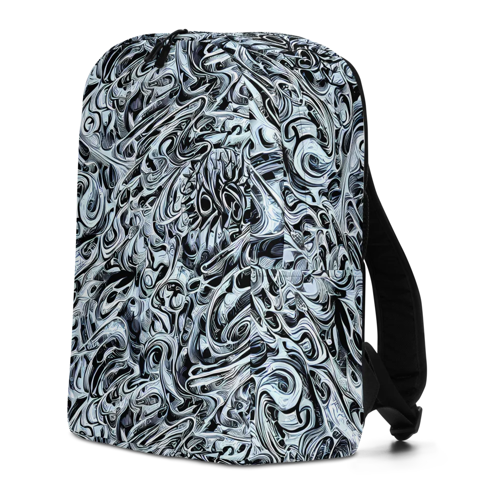 Horkey's Nebula on Minimalist Backpack — Left