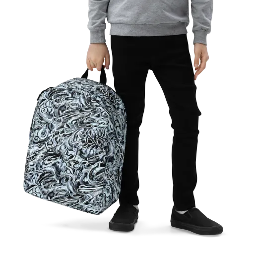 Horkey's Nebula on a Minimalist Backpack