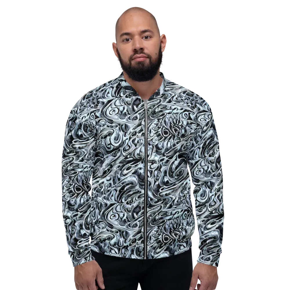Horkey's Nebula on Bomber Jacket — Front