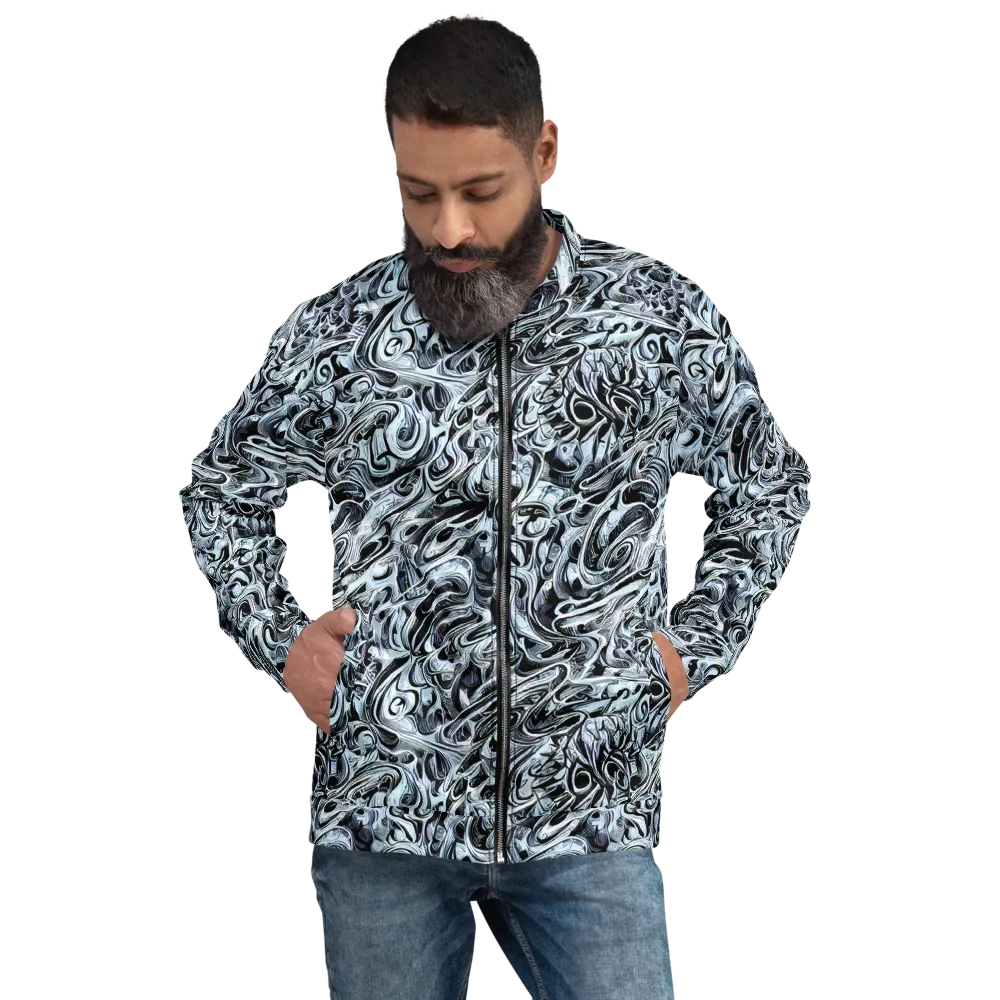 Horkey's Nebula on Bomber Jacket — Front