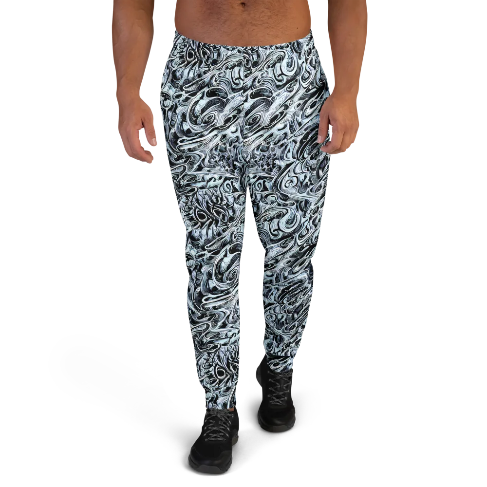 Horkey's Nebula on Men's Joggers — Front