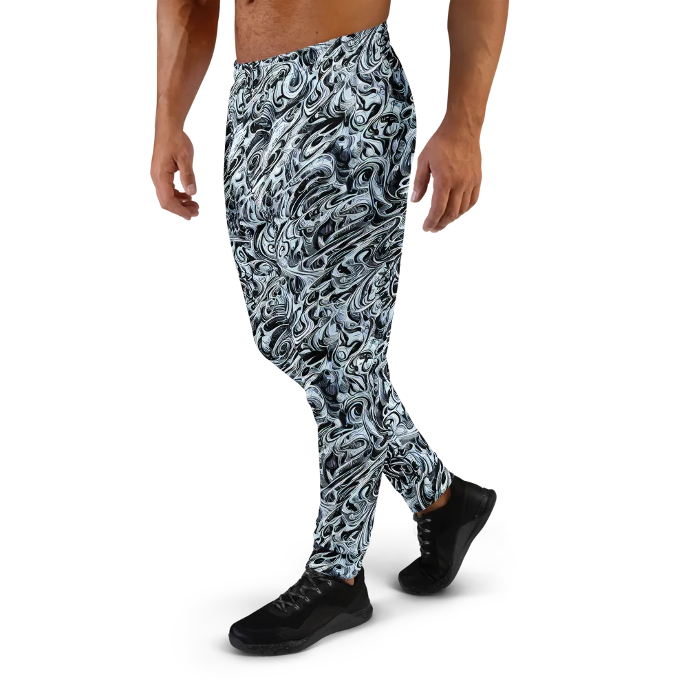 Horkey's Nebula on Men's Joggers — Left