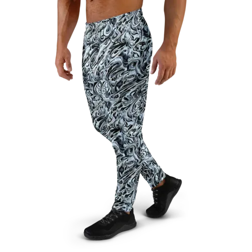Horkey's Nebula on a Men's Joggers