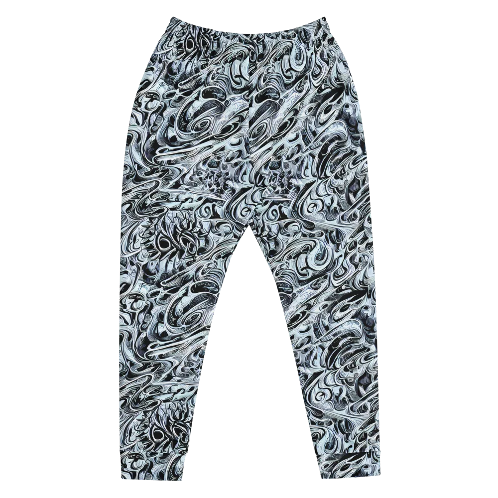 Horkey's Nebula on Men's Joggers — Front