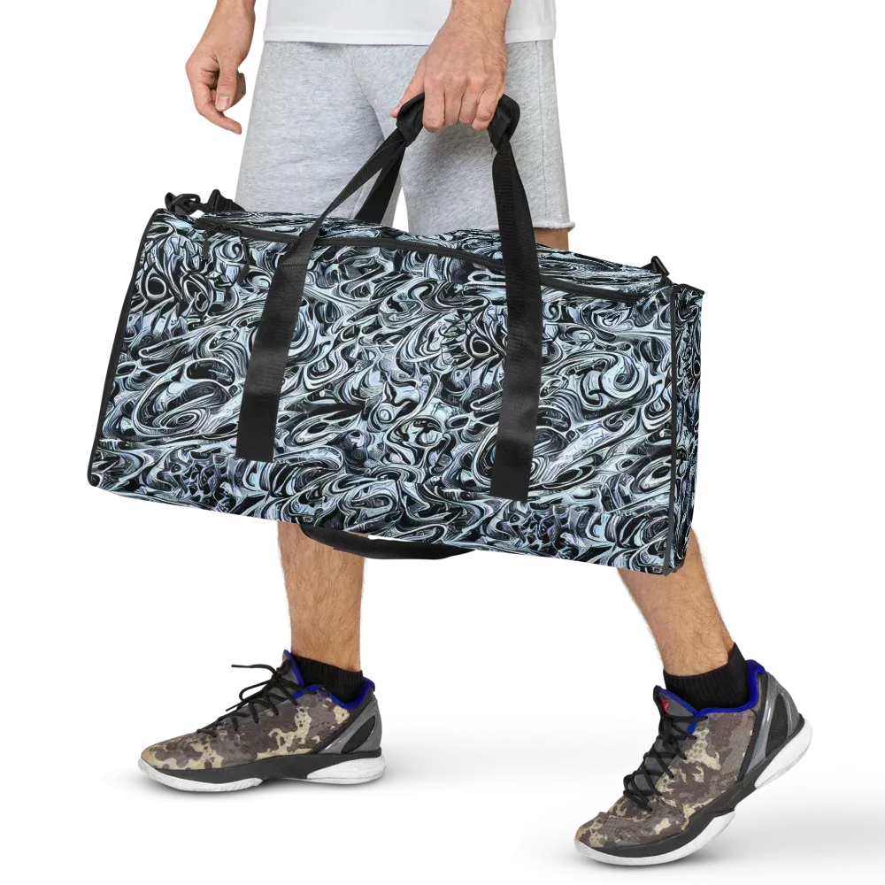 Horkey's Nebula on Duffle Bag — Front