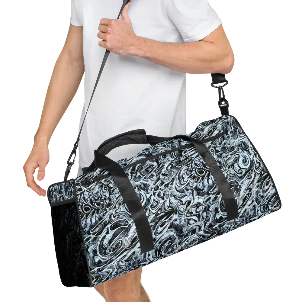 Horkey's Nebula on Duffle Bag — Right Front