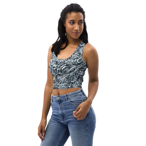 Horkey's Nebula on a Crop Top