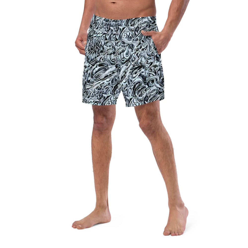 Horkey's Nebula on Swim Trunks — Left Front