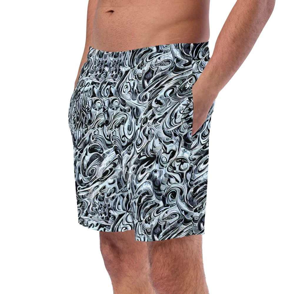 Horkey's Nebula on Swim Trunks — Left Front