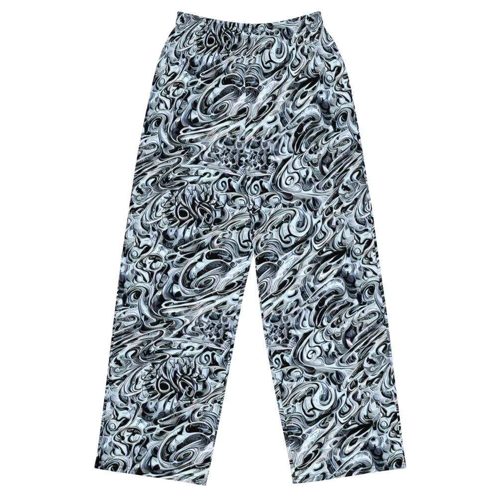Horkey's Nebula on Wide-Leg Pants — Front