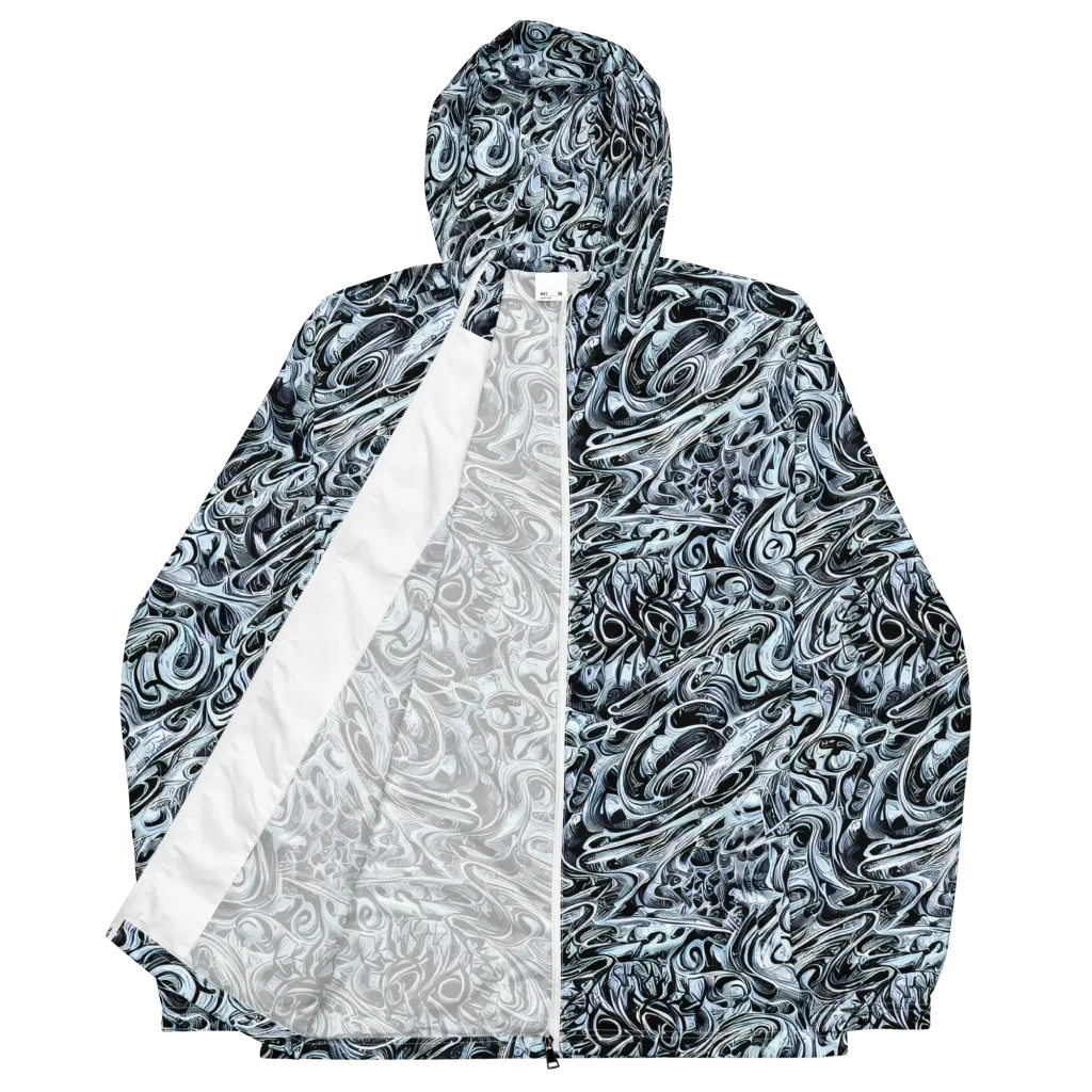 Horkey's Nebula on Men's Windbreaker — Front