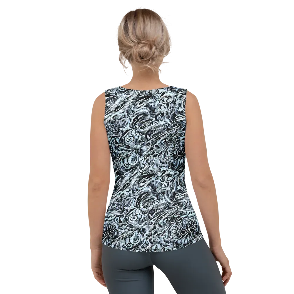 Horkey's Nebula on Women's Tank Top — Back