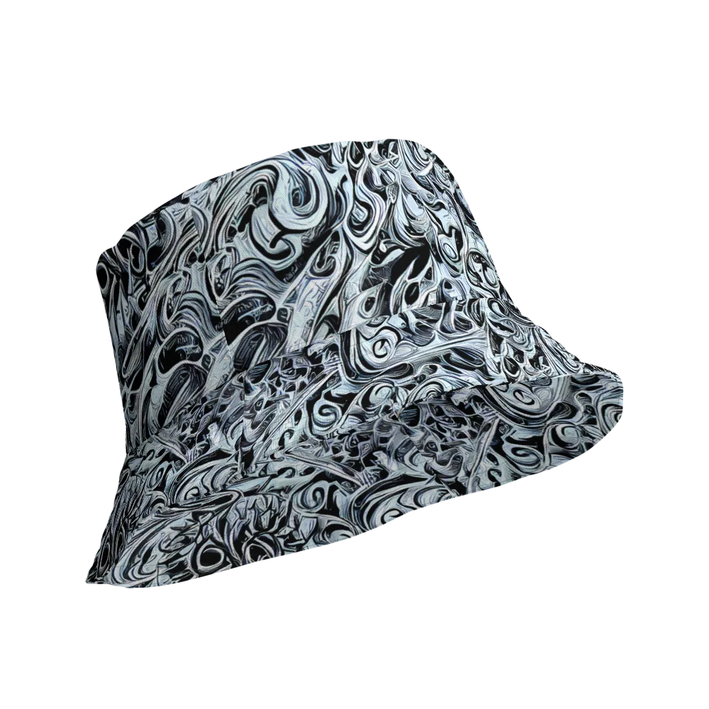 Horkey's Nebula on Reversible Bucket Hat — Product details Outside